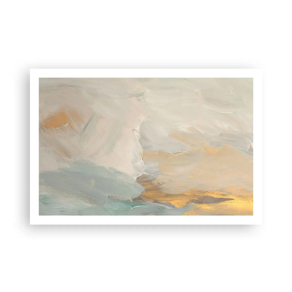 Poszter - Absztrakció - a szelídség földje - 91x61 cm