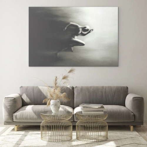 Üveg kép - Megállíthatatlan - 70x50 cm