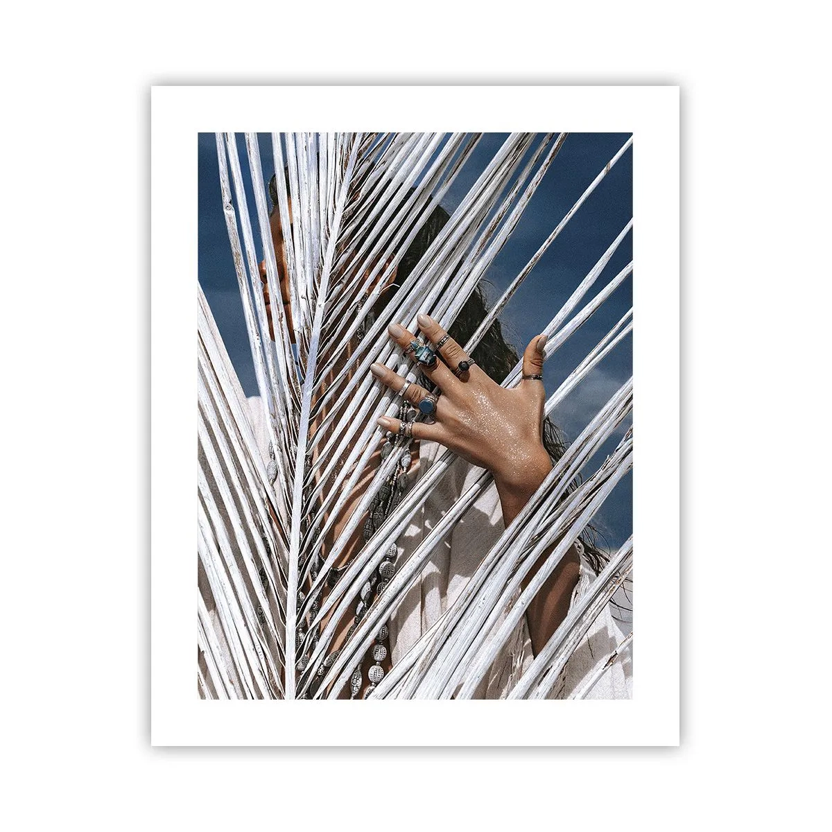 Poszter - Sámán asszonya? - 40x50 cm