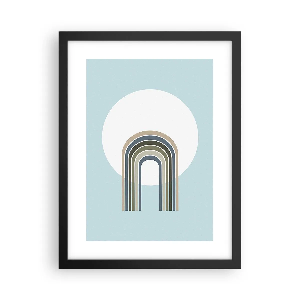 Poszter fehér keretben - Ellenállhatatlan vonzalom - 30x40 cm