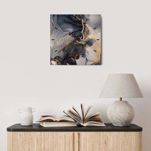 Falióra, Óra - Egy kő élete - 30x30 cm