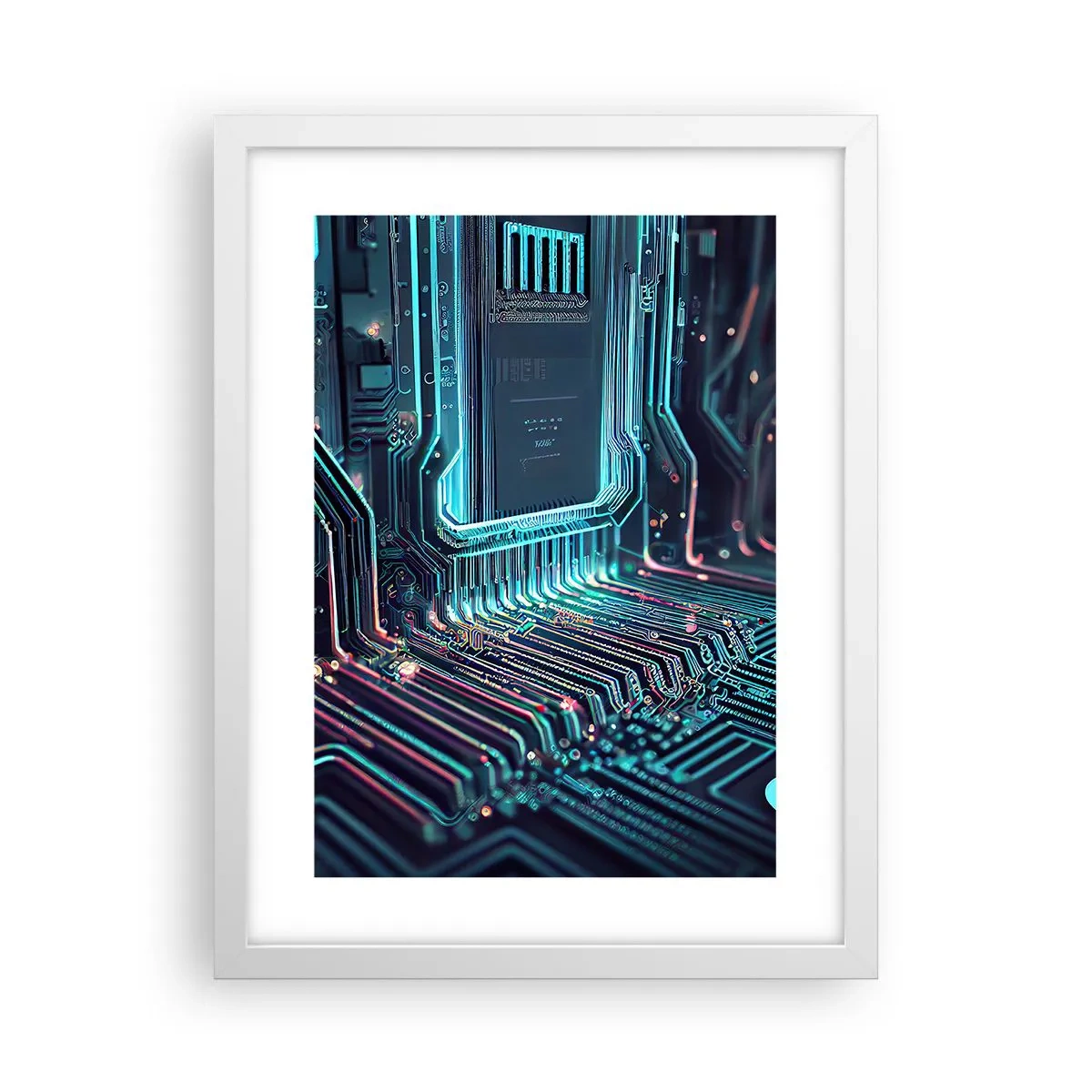 Poszter fekete keretben - Úgy gondolom... - 30x40 cm