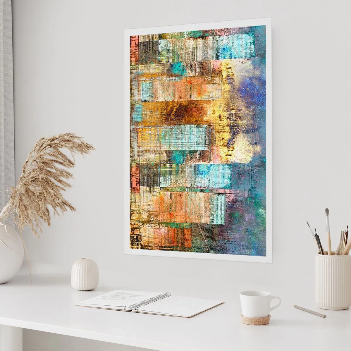 Poszter - Napfényes metropolisz - 61x91 cm