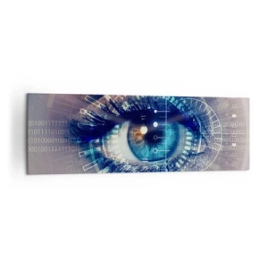 Vászonkép - Azt hiszed, hogy ismersz - 160x50 cm