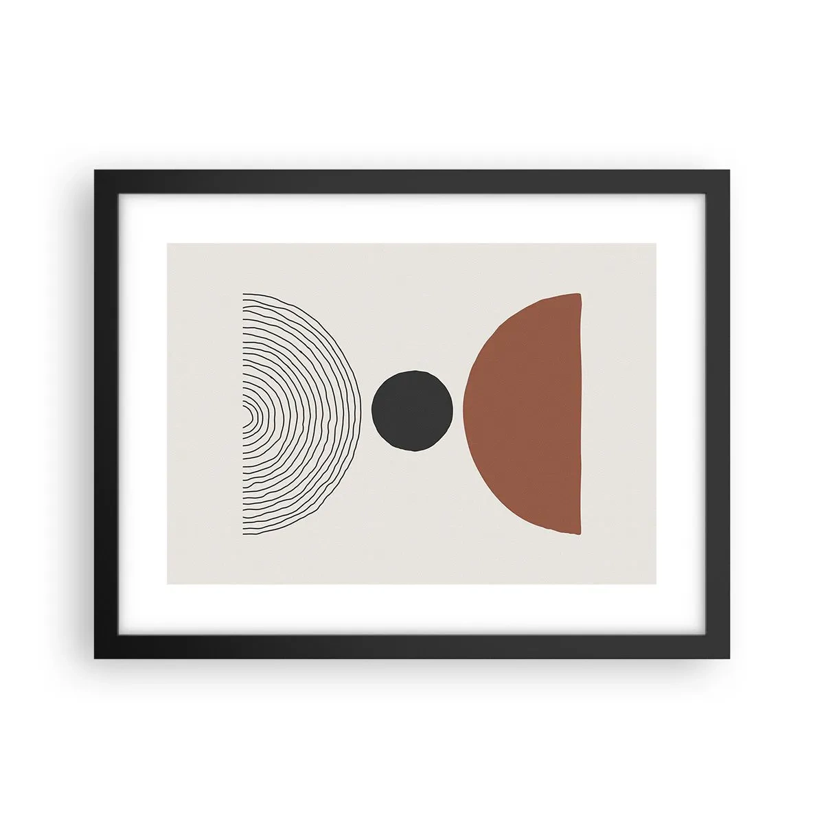 Poszter fehér keretben - A figyelem középpontjában - 40x30 cm