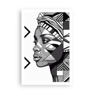 Poszter - Etnikai portré - 61x91 cm