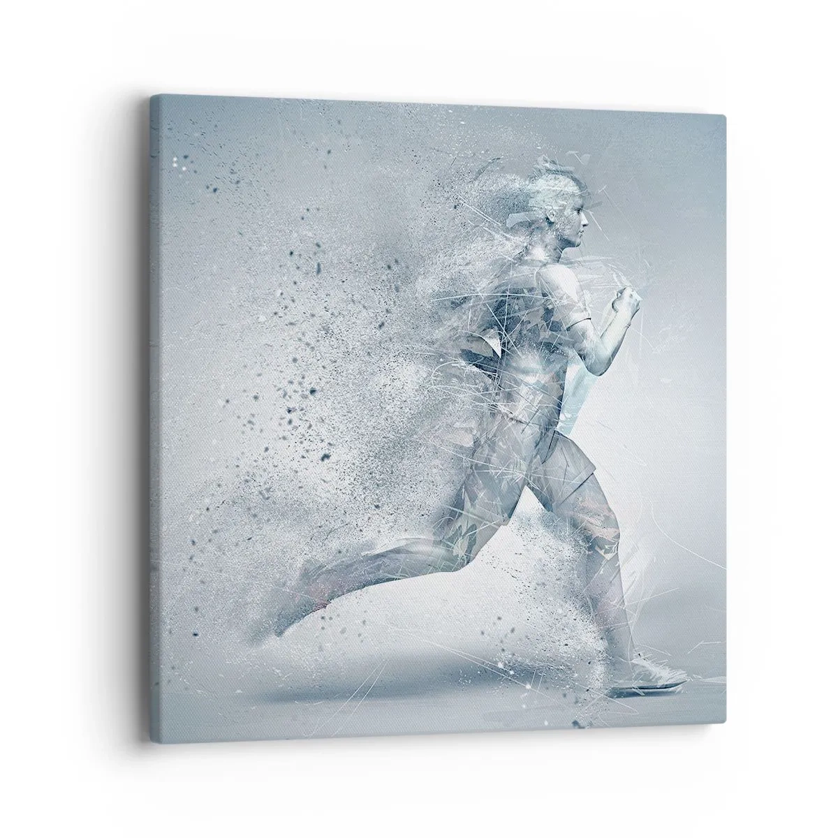 Vászonkép - Kristálytiszta energia - 40x40 cm