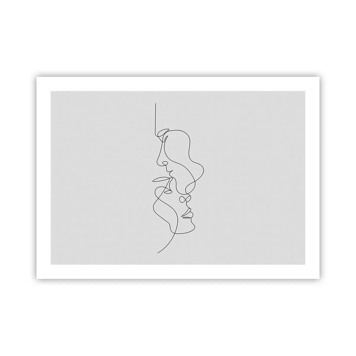 Poszter - Gyászos sóvárgás - 70x50 cm