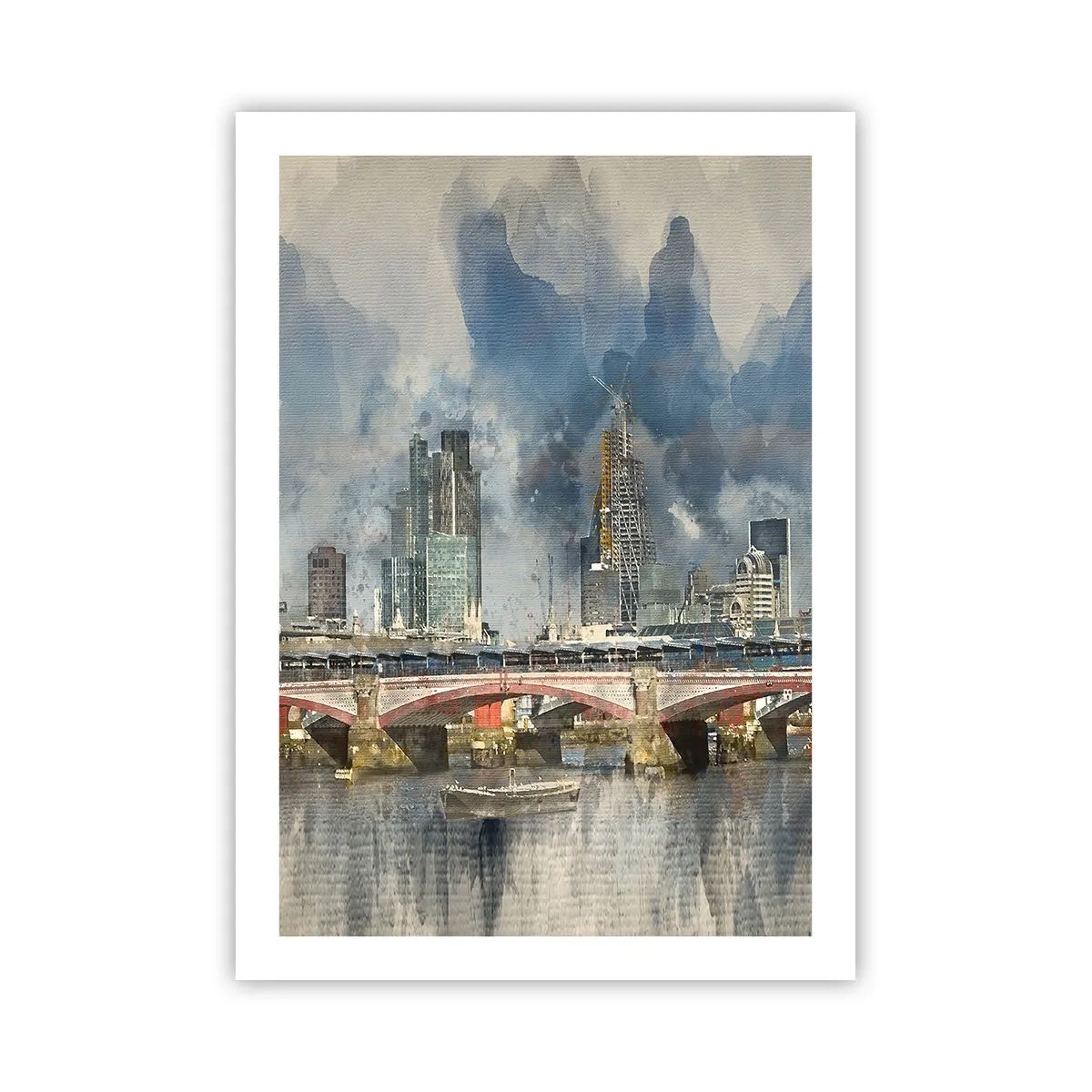 Poszter - London teljes pompájában - 50x70 cm
