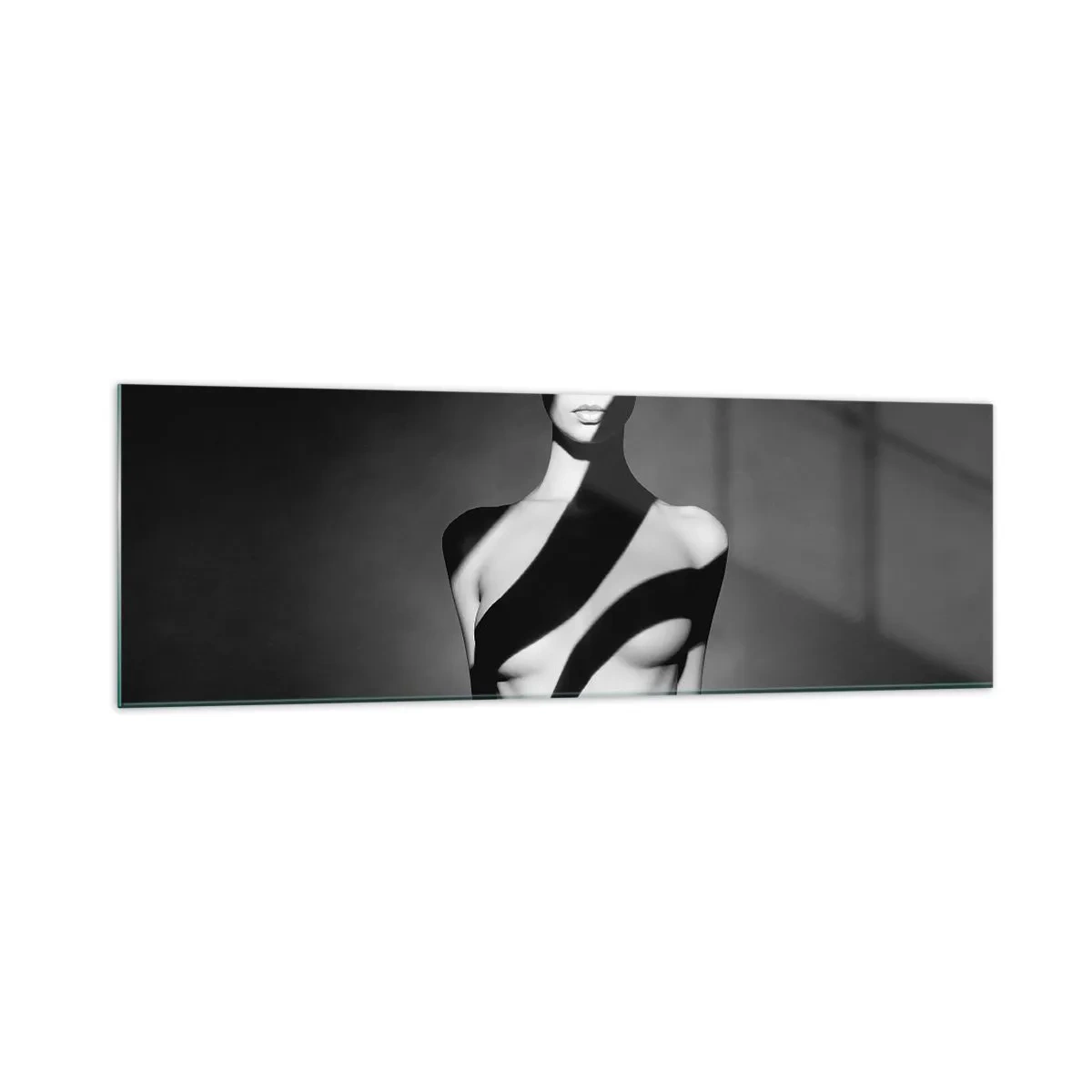 Üveg kép - Fényben és árnyékban - 160x50 cm