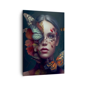 Vászonkép - Egy csodálatos metamorfózis - 50x70 cm