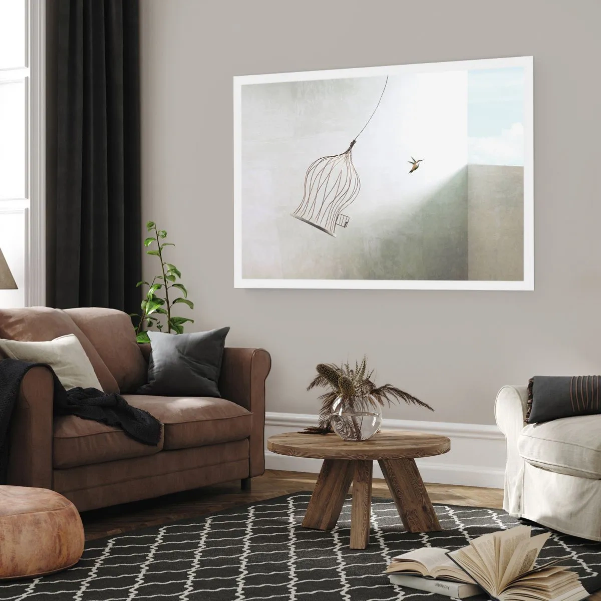 Poszter - Az elememen - 100x70 cm