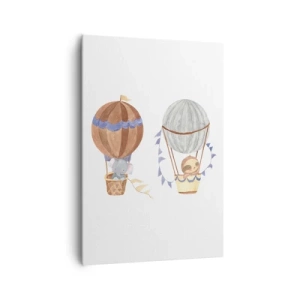 Vászonkép - Barátok egy utazáson - 70x100 cm