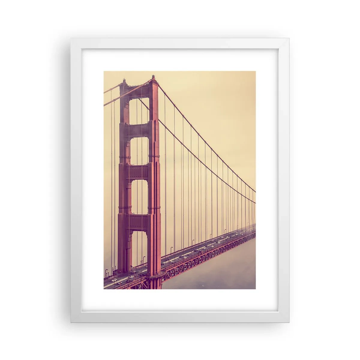 Poszter fekete keretben - Ég és föld között - 30x40 cm