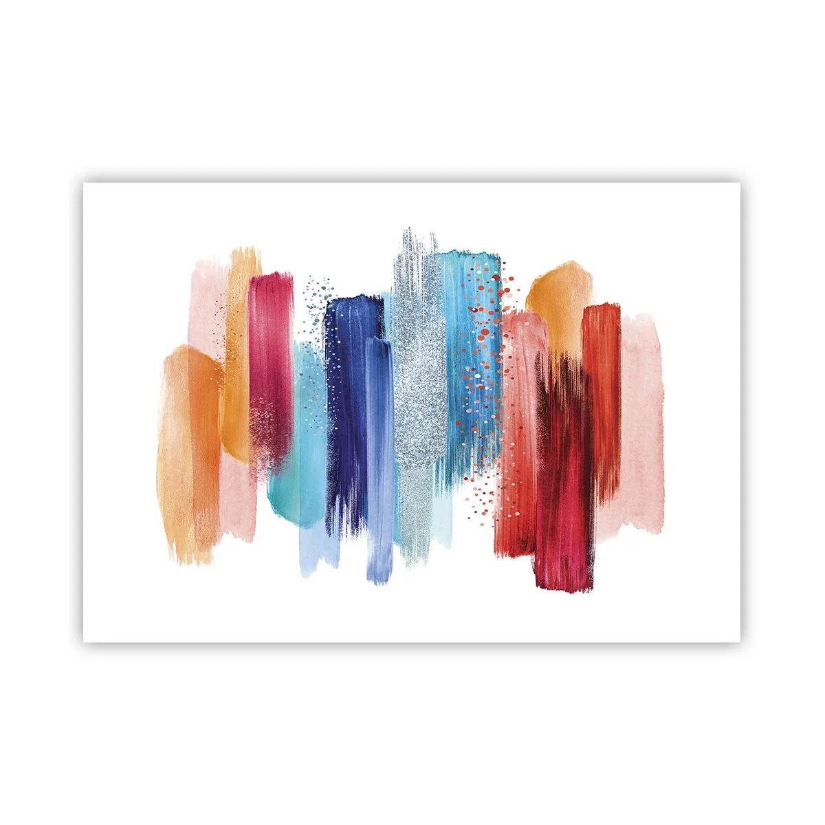 Poszter - Fel és le - 100x70 cm