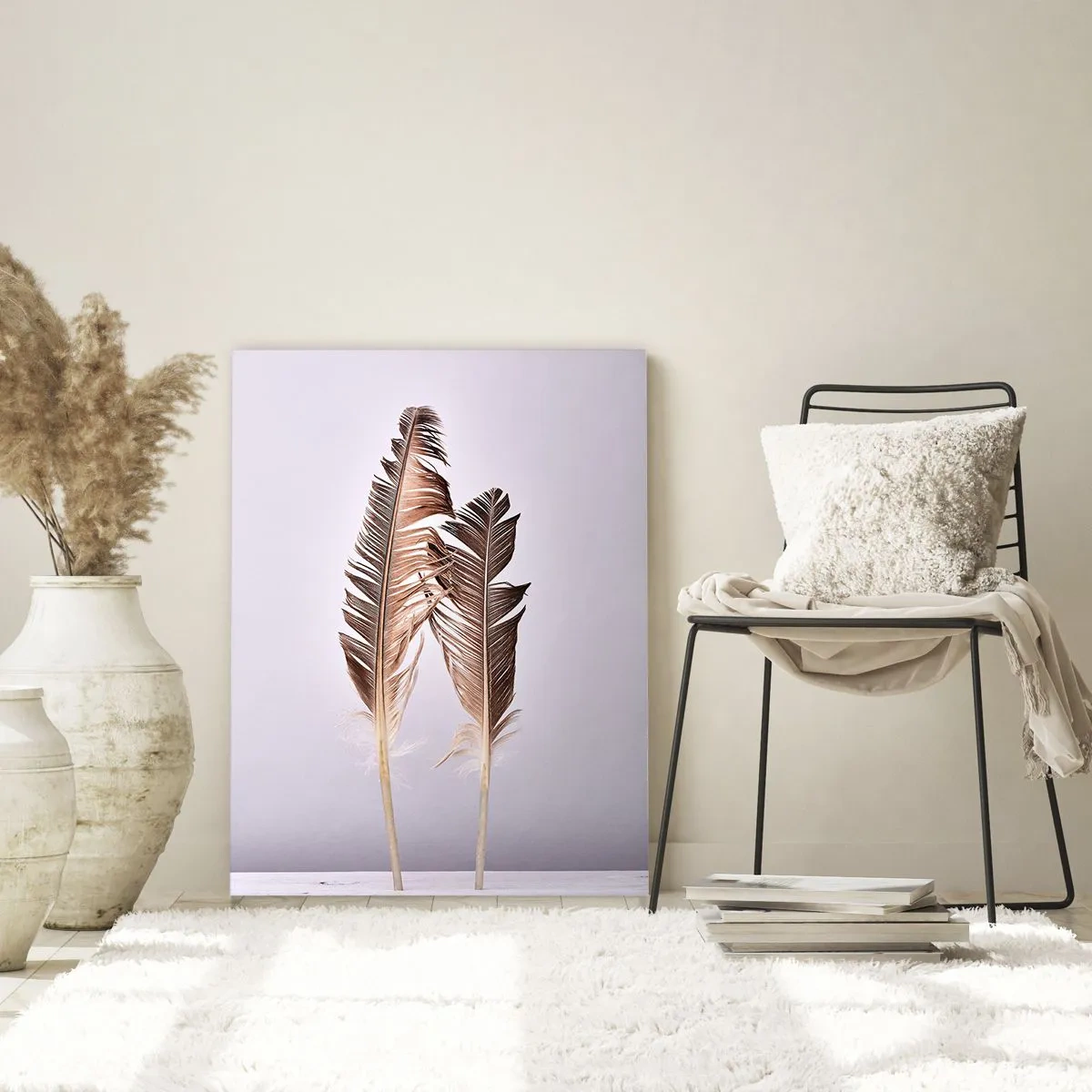 Üveg kép - A semmi ellen - 50x70 cm