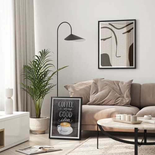 I need coffee - Inspiráció a nappaliba