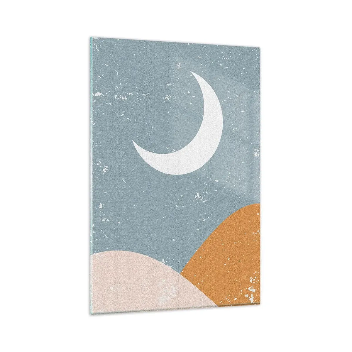 Üveg kép - A sok éjszaka csodája - 80x120 cm