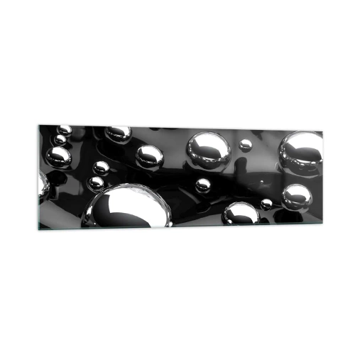 Üveg kép - A fekete vízből - 160x50 cm