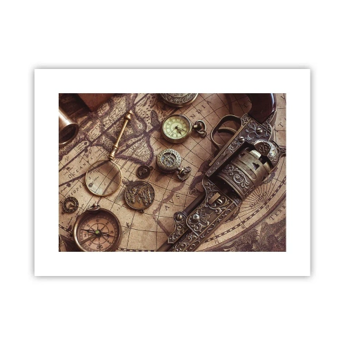 Poszter - Hív a kaland - 40x30 cm