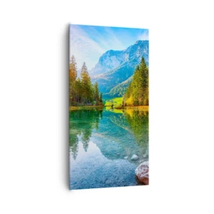 Vászonkép - Az ősz enyhesége - 65x120 cm