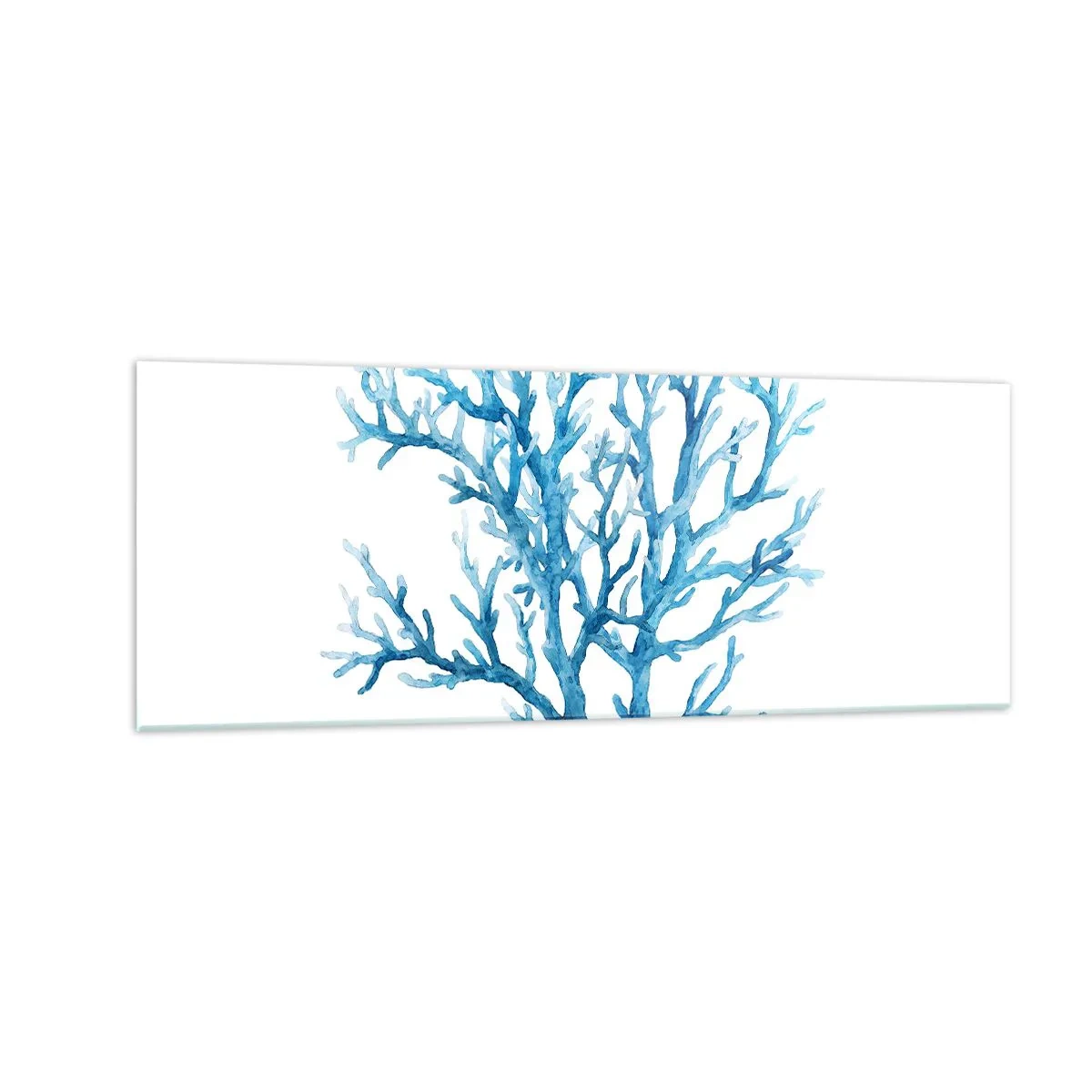 Üveg kép - Tengeri filigrán - 140x50 cm