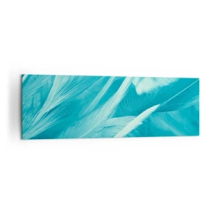 Vászonkép - Elmerülni a pehelyben - 160x50 cm