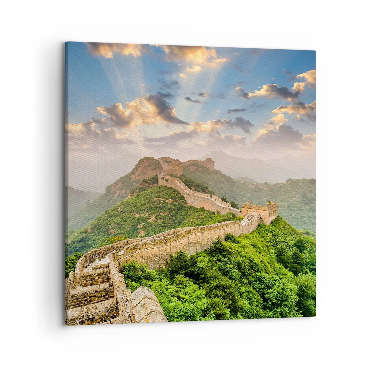 Vászonkép - Örökké tartó nagyság - 50x50 cm