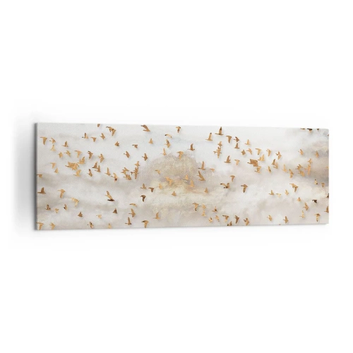 Vászonkép - Itt az idő... - 160x50 cm