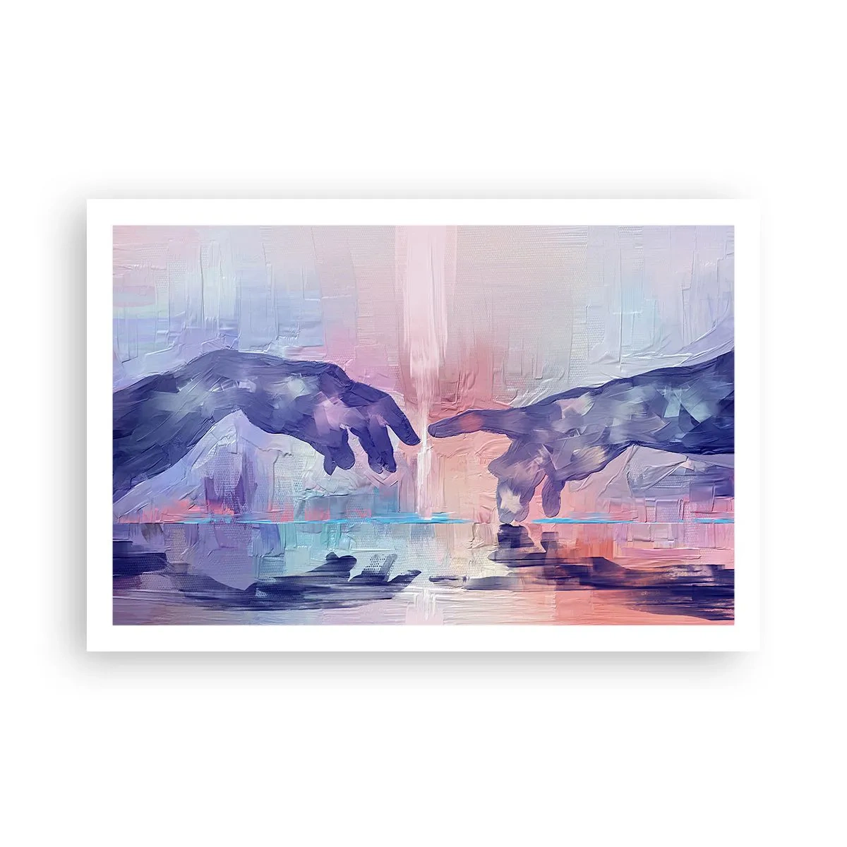 Poszter - Az élet isteni szikrája - 91x61 cm