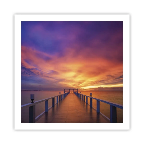 Poszter - Vég nélkül - 60x60 cm