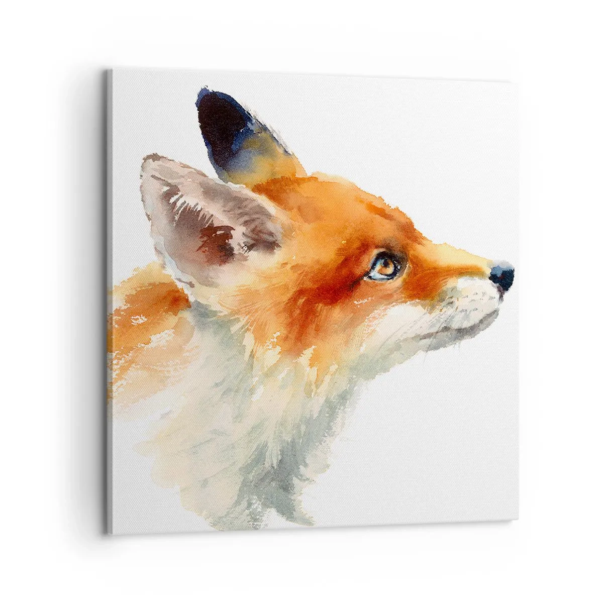 Vászonkép - Óvatosság az első - 60x60 cm