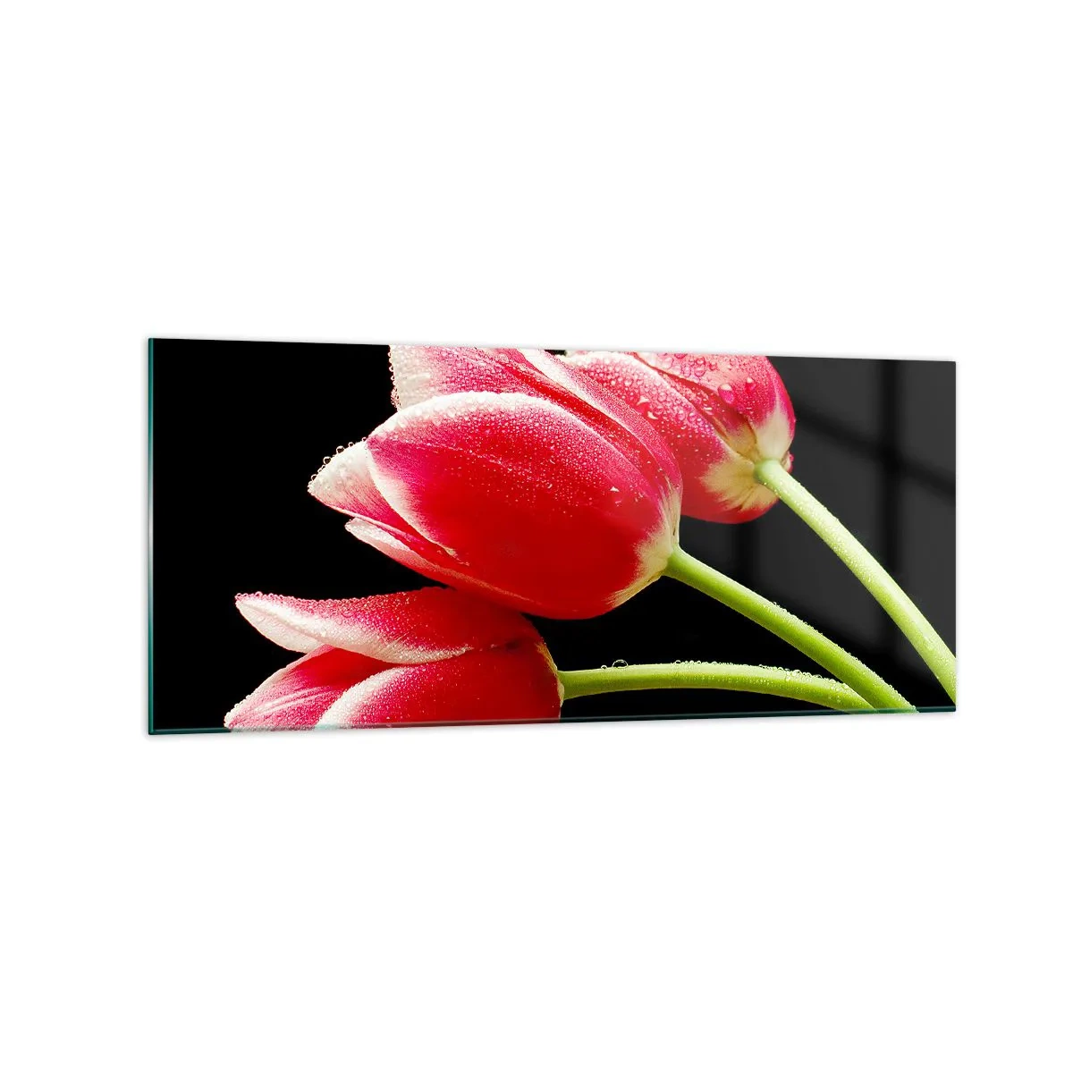 Üveg kép - A tiszta szerelem ígérete - 120x50 cm