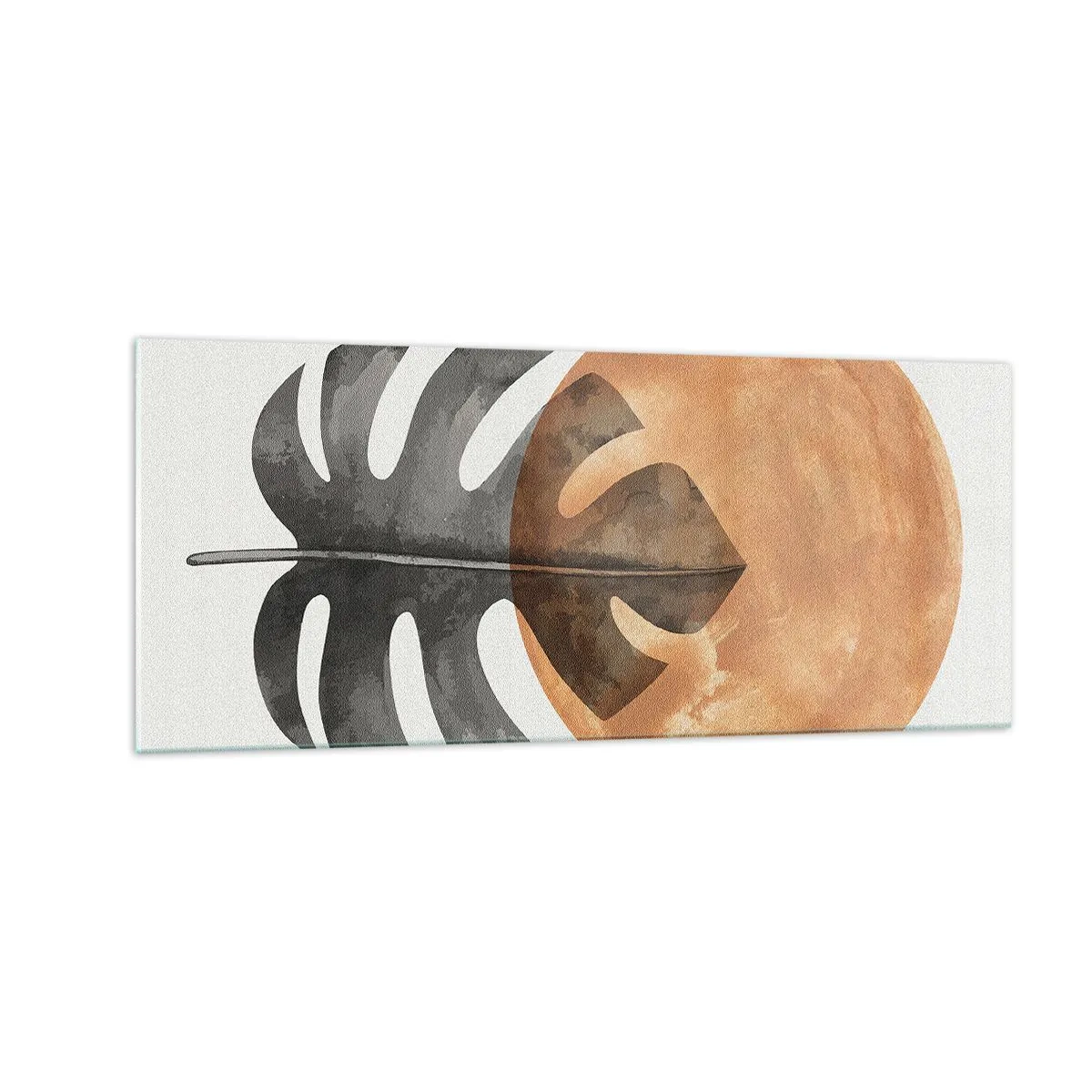 Üveg kép - Mindig a nap - 100x40 cm