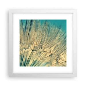 Poszter fekete keretben - A szélre várva - 30x30 cm