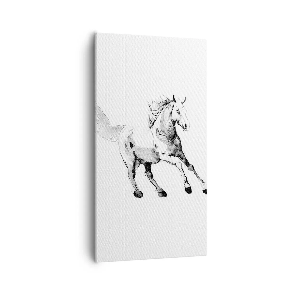 Vászonkép - Megszelídíthetetlen lélek - 55x100 cm