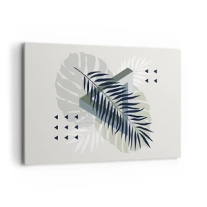 Vászonkép - Természet és geometria – két rend? - 120x80 cm