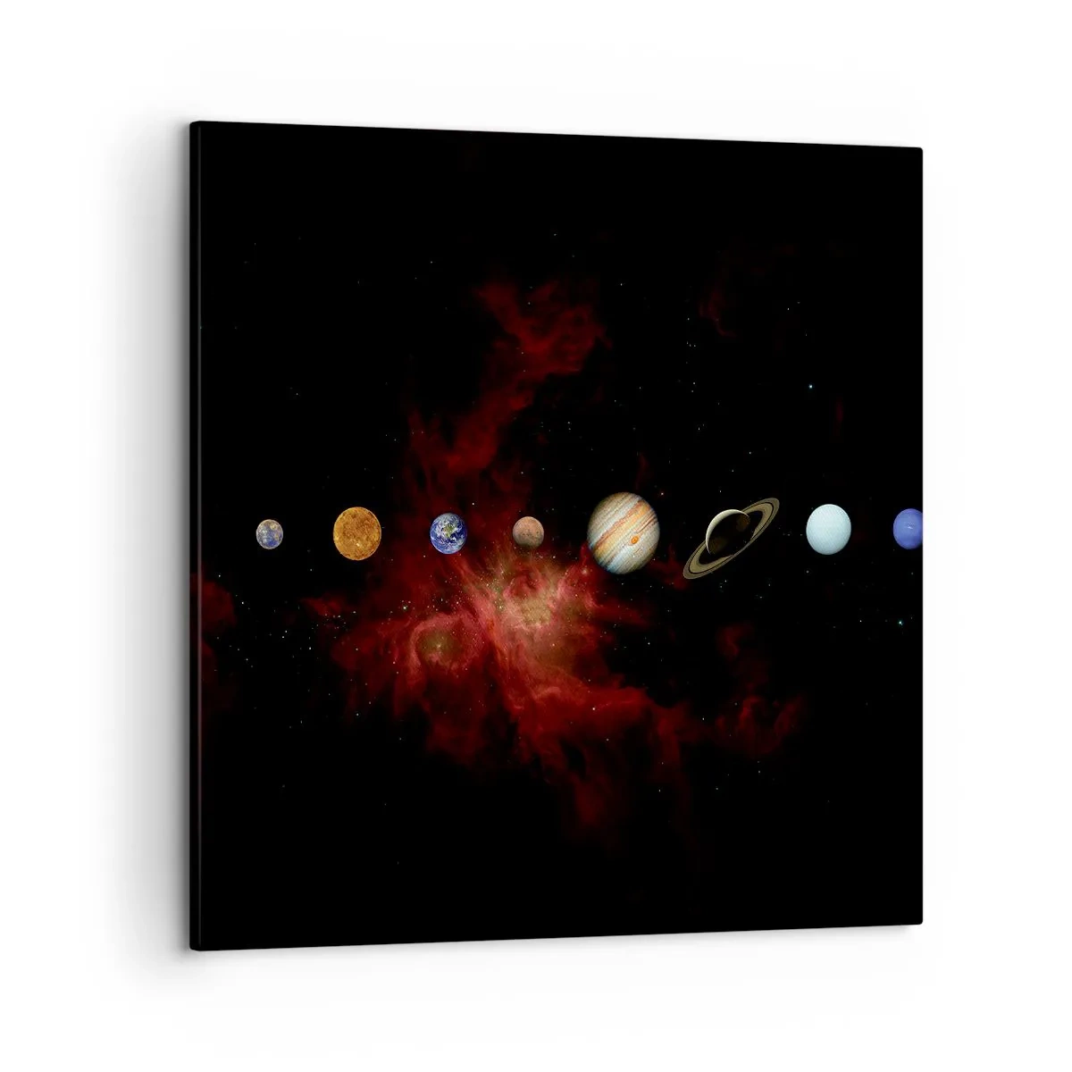 Vászonkép - A szomszédságunk - 50x50 cm