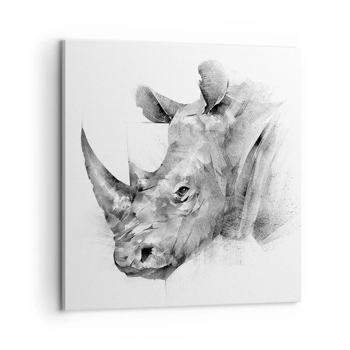 Vászonkép - Afrikai portré - 60x60 cm