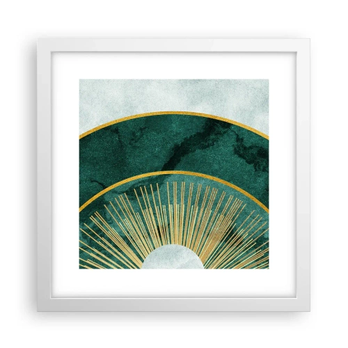 Poszter fekete keretben - Egy másik naprendszer - 30x30 cm