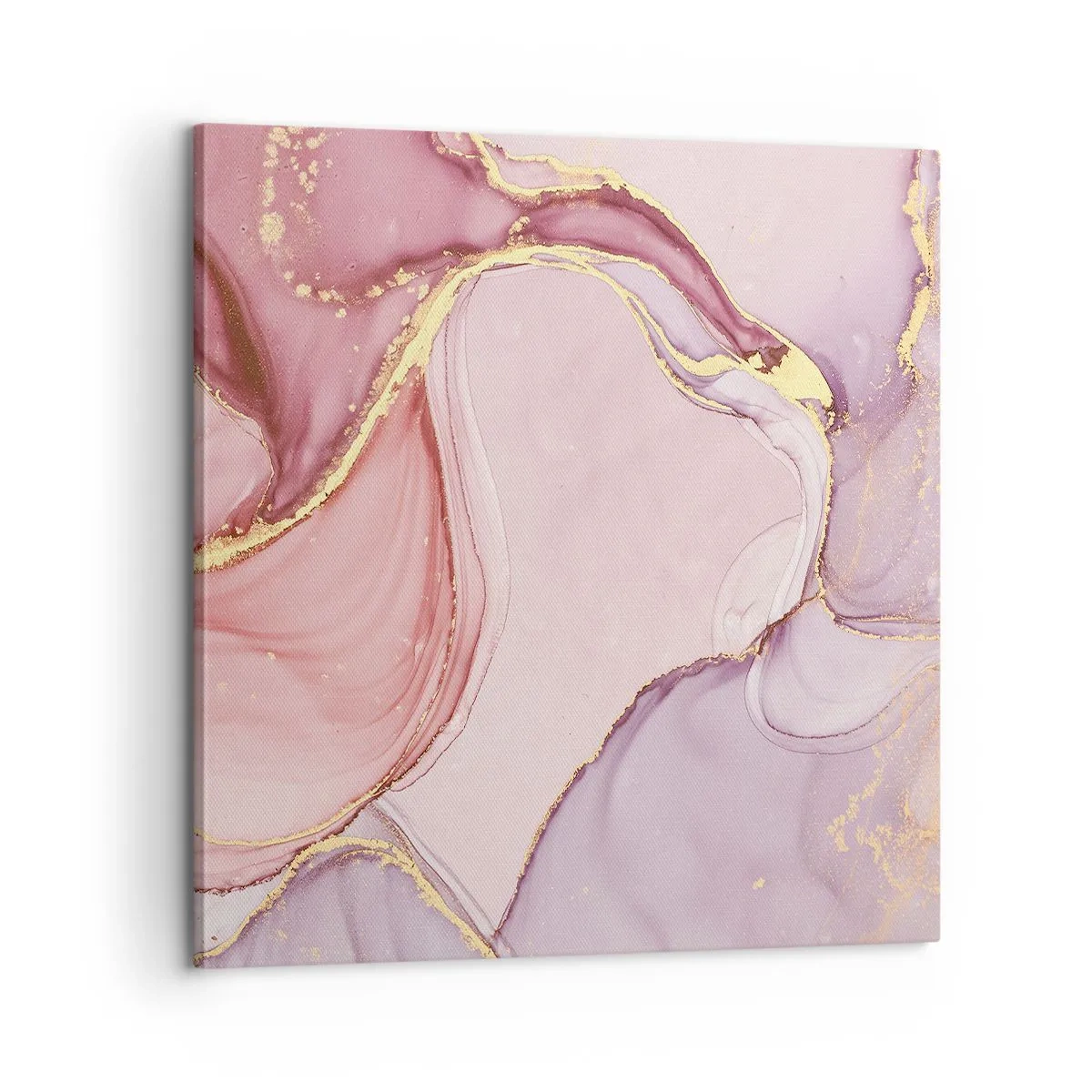 Vászonkép - A színek simogatása - 60x60 cm