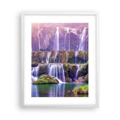 Poszter fekete keretben - Lépcső a menybe - 40x50 cm