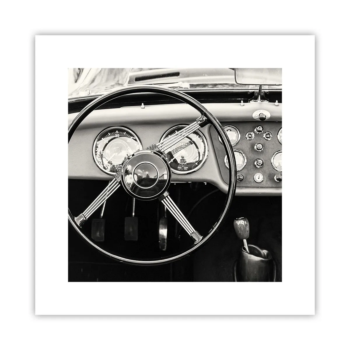 Poszter - Gyűjtő álma - 30x30 cm