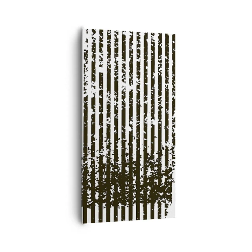 Vászonkép - Ritmus és zaj - 65x120 cm