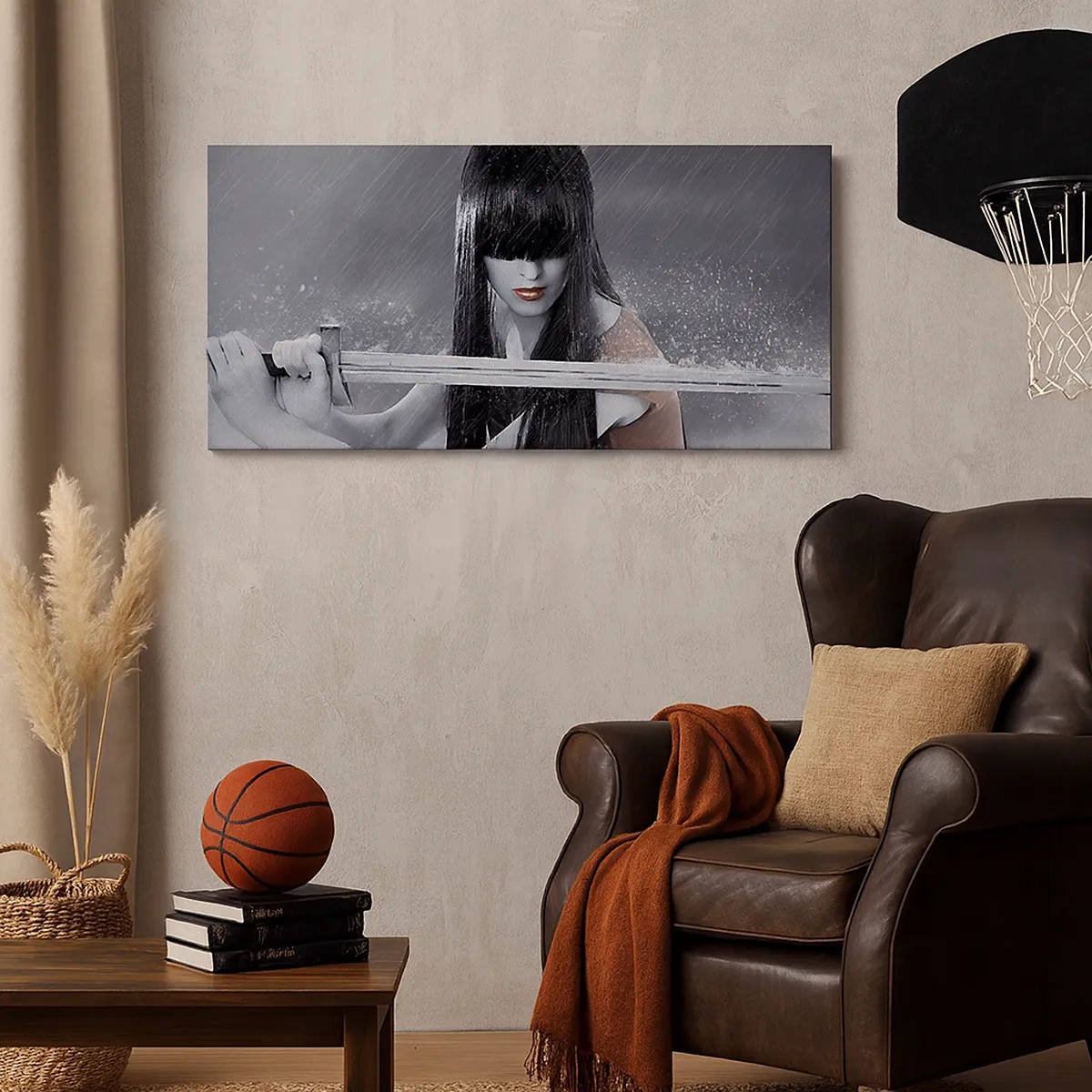 Vászonkép - Gyönyörű és veszélyes - 30x30 cm