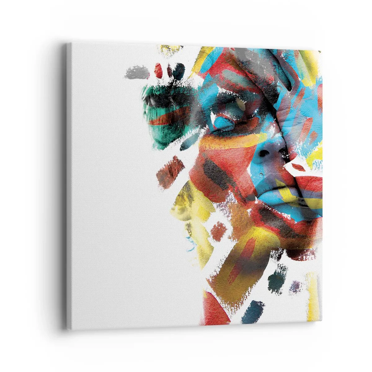 Vászonkép - Színes személyiség - 40x40 cm