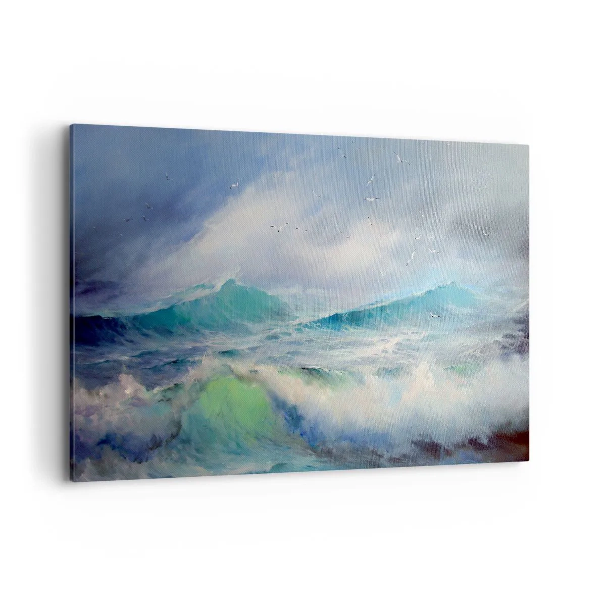 Vászonkép - "A forgószél diadalmasan üvöltött...” - 120x80 cm