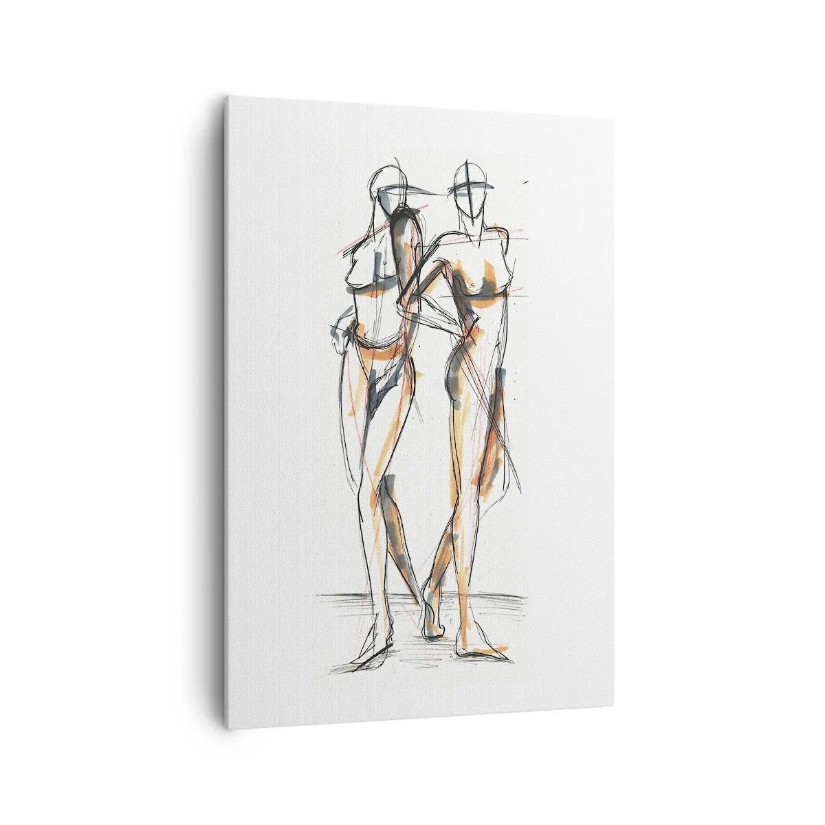 Vászonkép - A kegyelem tanulmánya - 70x100 cm