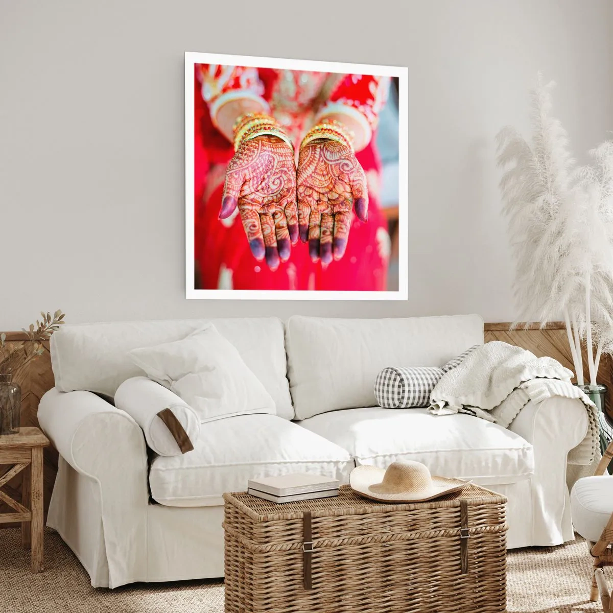 Poszter - Szerencsére elkészült - 40x40 cm