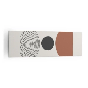 Vászonkép - A figyelem középpontjában - 160x50 cm